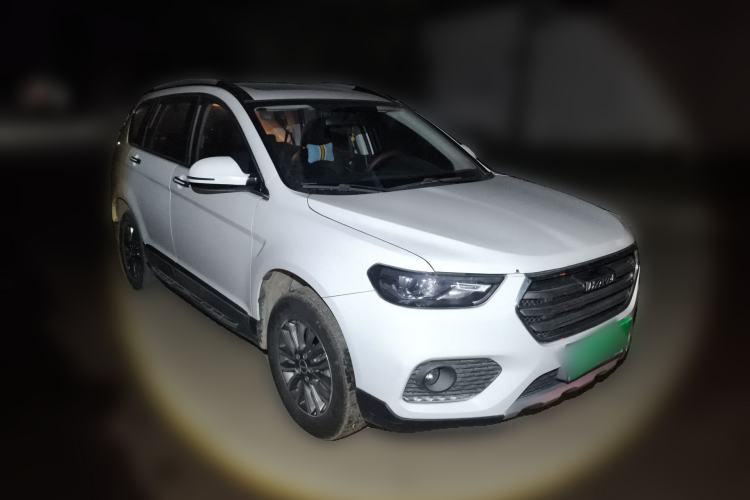 Used Haval H6 2018 Blue Label Sport Edition 1.5T Automatic Two-Wheel Drive Elite Model Front Right 45 Deg
