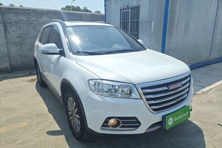 Used Haval H6 2018 Red-Label Sport Edition 1.5T Automatic Two-Wheel Drive Prestige Model Front Right 45 Deg