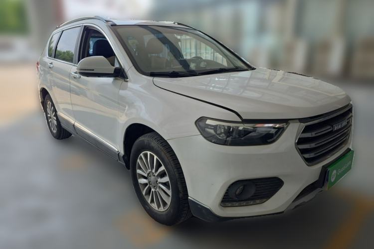 Used Haval H6 2018 Blue Label Sport Edition 1.5T Automatic Two-Wheel Drive Prestige Model Front Right 45 Deg