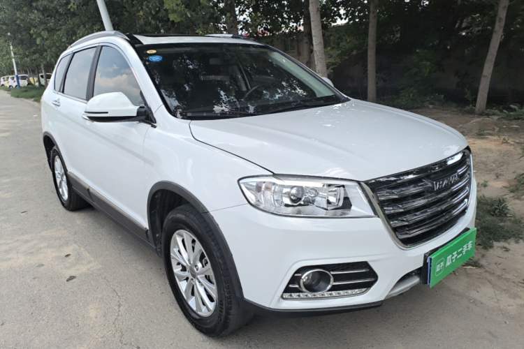 Used Haval H6 2018 Sport Edition 1.5T Automatic Two-Wheel Drive Elite Model China V Standard Front Right 45 Deg