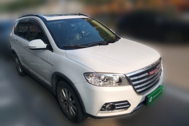 Used Haval H6 2018 Red-Label Sport Version 1.5T Manual Two-Wheel Drive Elite Model Front Right 45 Deg