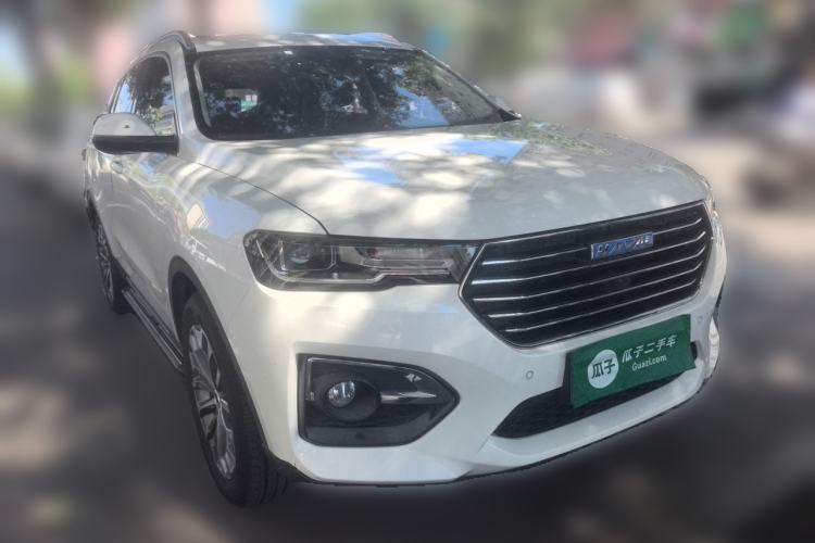 Used Haval H6 2018 Blue-Label 1.5T Automatic Luxury Model Front Right 45 Deg