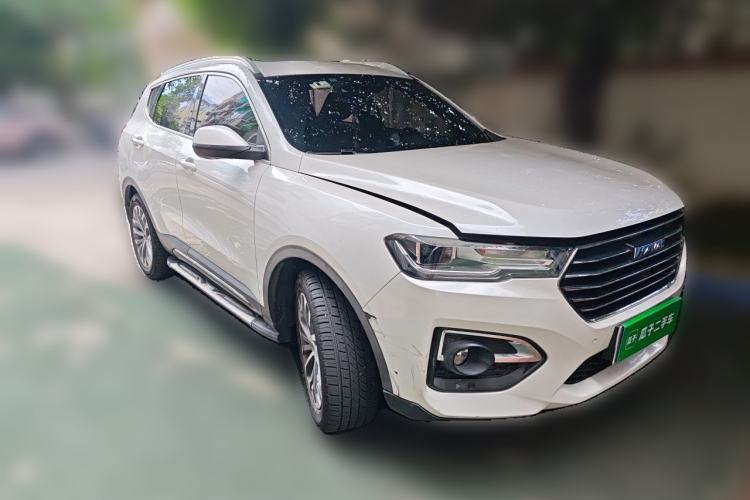 Used Haval H6 2018 Blue Label 1.5T Automatic Ultra-Luxury Model Front Right 45 Deg