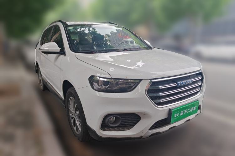 Used Haval H6 2018 Blue Label Sport Edition 1.5T Automatic Two-Wheel Drive Prestige Model Front Right 45 Deg