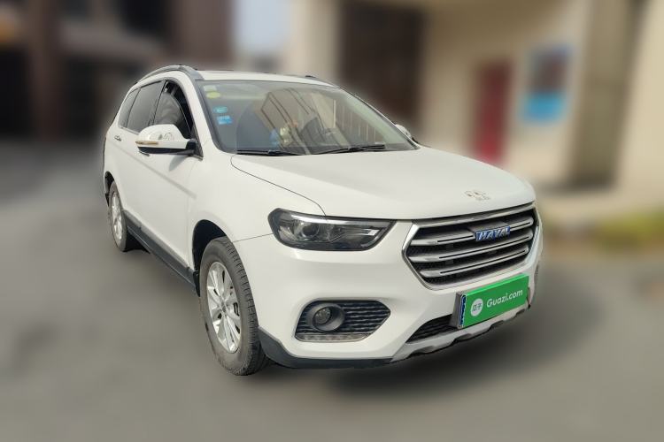 Used Haval H6 2018 Blue Label Sport Edition 1.5T Automatic Two-Wheel Drive Elite Model Front Right 45 Deg
