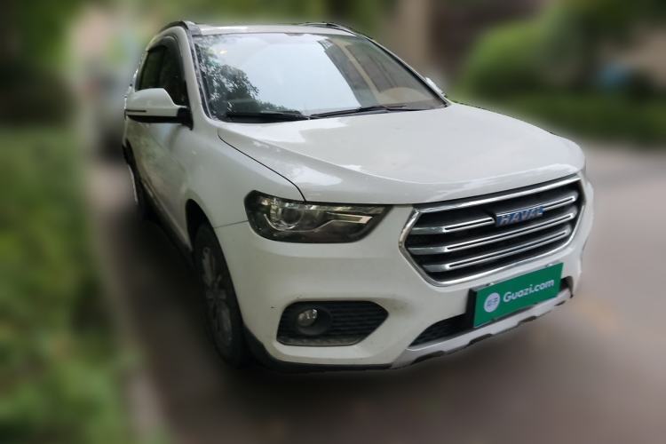 Used Haval H6 2018 Blue Label Sport Edition 1.5T Automatic Two-Wheel Drive Elite Model Front Right 45 Deg