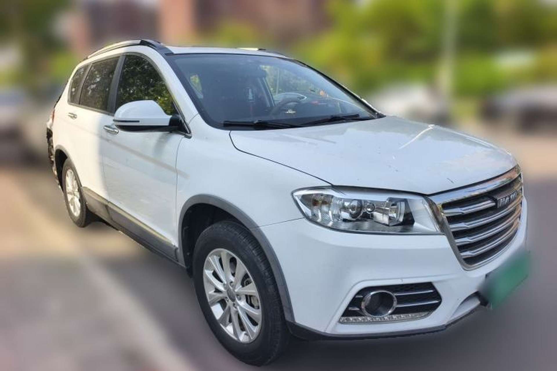 Used Haval H6 2018 Sport Edition 1.5T Automatic Two-Wheel Drive Prestige Model China V Standard Front Right 45 Deg