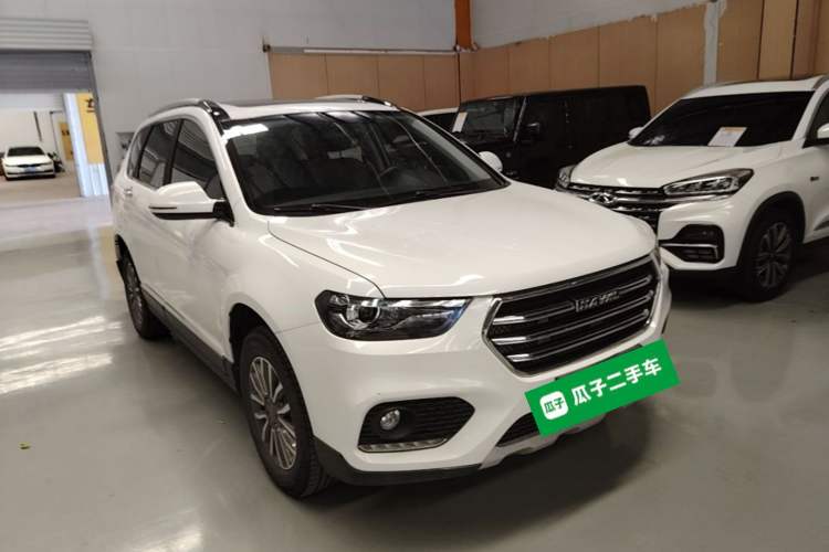 Used Haval H6 2018 Sport Edition 1.5T Automatic Two-Wheel Drive Elite Model China V Standard Front Right 45 Deg