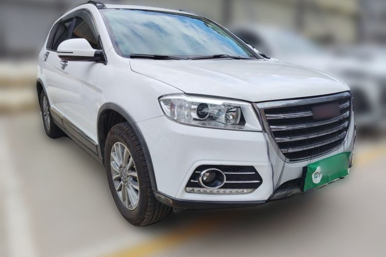 Used Haval H6 2018 Red-Label Sport Edition 1.5T Automatic Two-Wheel Drive Elite Model Front Right 45 Deg