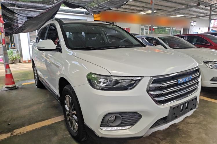 Used Haval H6 2018 Blue Label Sport Edition 1.5T Automatic Two-Wheel Drive Elite Model Front Right 45 Deg