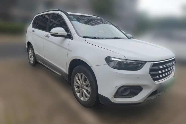 Used Haval H6 2018 Blue Label Sport Edition 1.5T Automatic Two-Wheel Drive Elite Model Front Right 45 Deg