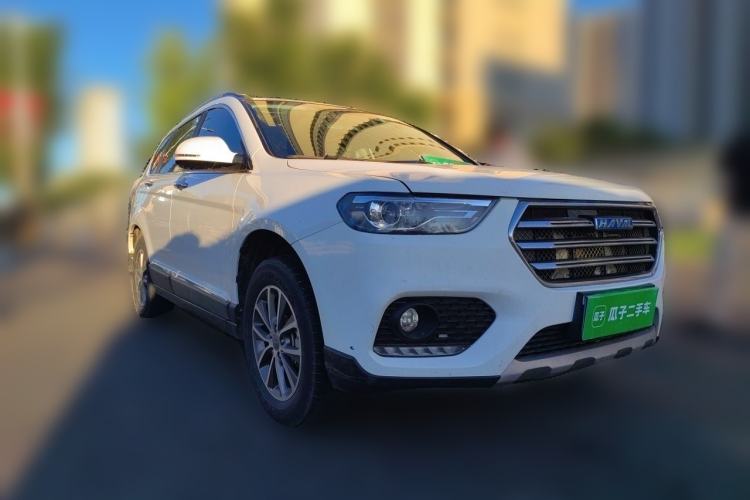 Used Haval H6 2018 Blue Label Sport Edition 1.5T Automatic Two-Wheel Drive Prestige Model Front Right 45 Deg