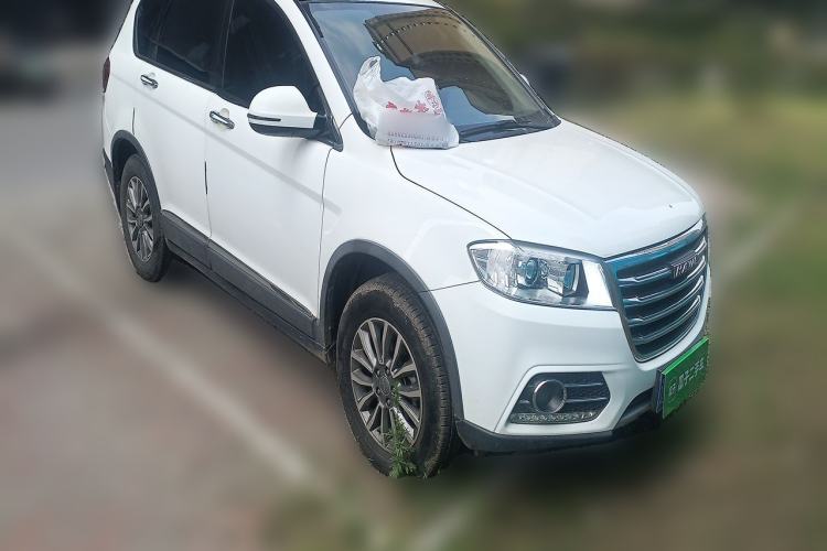 Used Haval H6 2018 Red-Label Sport Edition 1.5T Automatic Two-Wheel Drive Elite Model Front Right 45 Deg