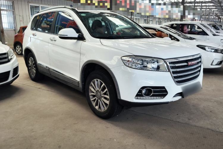 Used Haval H6 2018 Red-Label Sport Edition 1.5T Automatic Two-Wheel Drive Elite Model Front Right 45 Deg