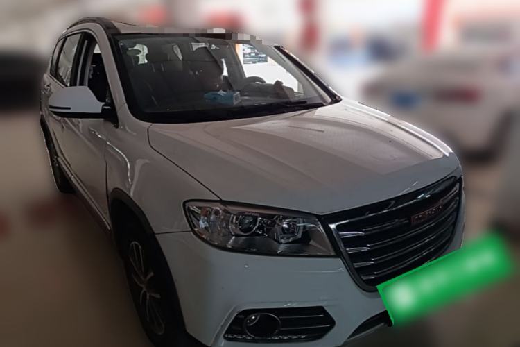 Used Haval H6 2018 Red-Label Sport Edition 1.5T Automatic Two-Wheel Drive Prestige Model Front Right 45 Deg