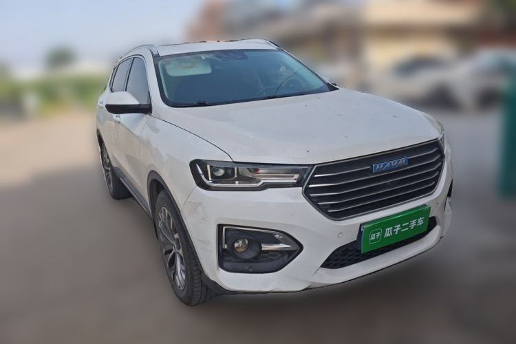Used Haval H6 2018 Blue-Label 1.5T Automatic Luxury Model Front Right 45 Deg