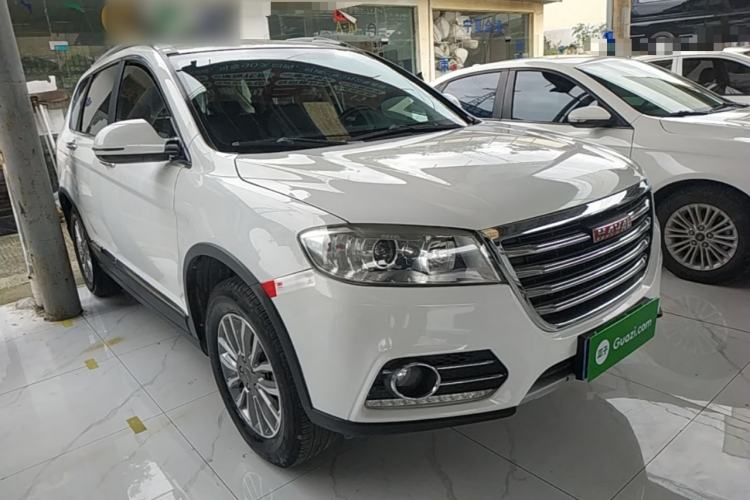Used Haval H6 2018 Red-Label Sport Edition 1.5T Automatic Two-Wheel Drive Elite Model Front Right 45 Deg