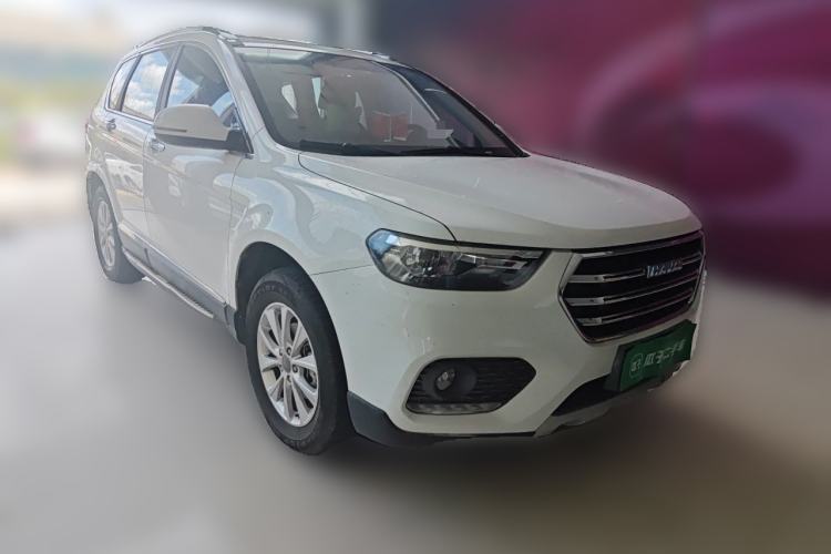 Used Haval H6 2018 Blue Label Sport Edition 1.5T Automatic Two-Wheel Drive Elite Model Front Right 45 Deg