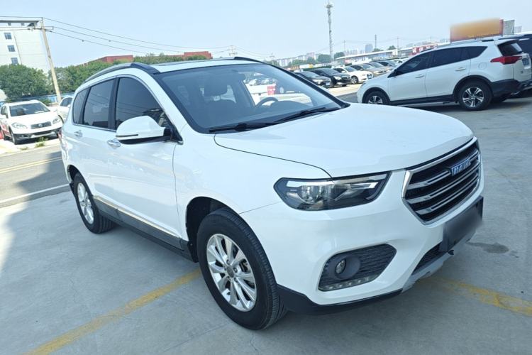 Used Haval H6 2018 Blue Label Sport Edition 1.5T Automatic Two-Wheel Drive Elite Model Front Right 45 Deg