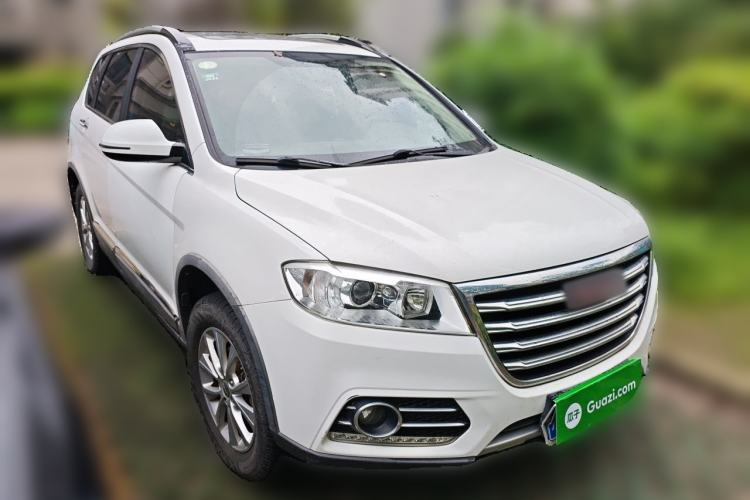 Used Haval H6 2018 Red-Label Sport Edition 1.5T Automatic Two-Wheel Drive Elite Model Front Right 45 Deg