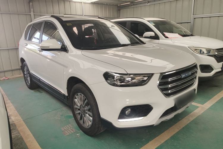 Used Haval H6 2018 Blue Label Sport Edition 1.5T Automatic Two-Wheel Drive Elite Model Front Right 45 Deg