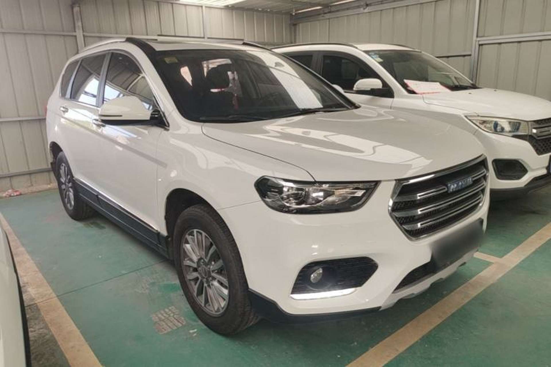 Used Haval H6 2018 Blue Label Sport Edition 1.5T Automatic Two-Wheel Drive Elite Model Front Right 45 Deg