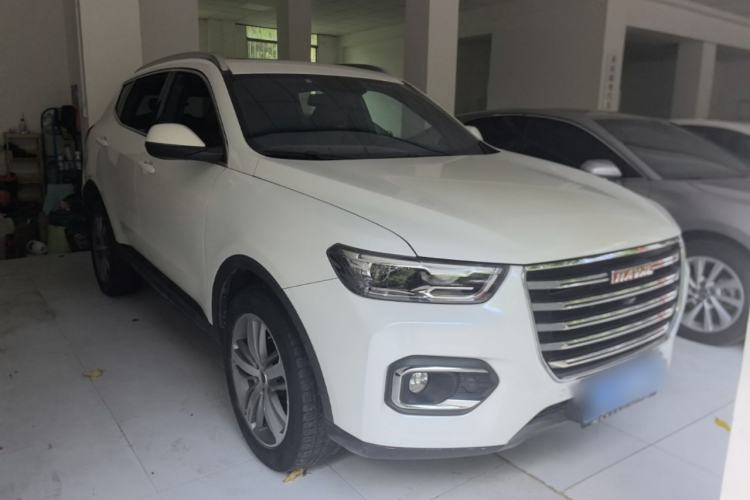 Used Haval H6 2018 Red-Label 1.5T Automatic Luxury Model Front Right 45 Deg