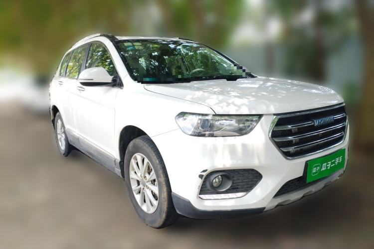 Used Haval H6 2018 Blue Label Sport Edition 1.5T Automatic Two-Wheel Drive Elite Model Front Right 45 Deg