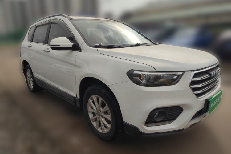 Used Haval H6 2018 Blue Label Sport Edition 1.5T Automatic Two-Wheel Drive Elite Model Front Right 45 Deg