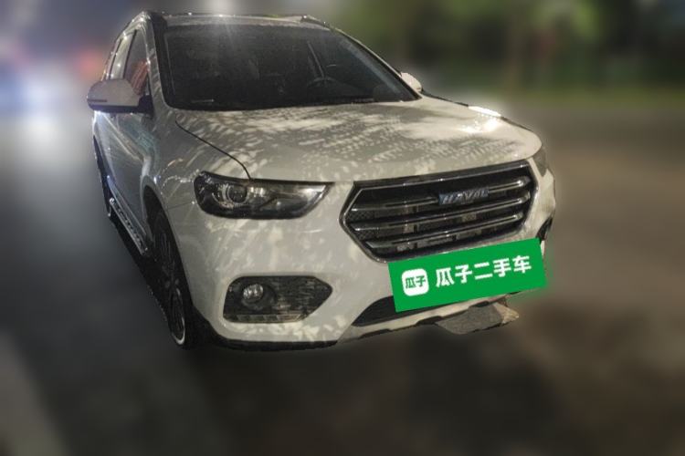 Used Haval H6 2018 Blue Label Sport Edition 1.5T Automatic Two-Wheel Drive Elite Model Front Right 45 Deg
