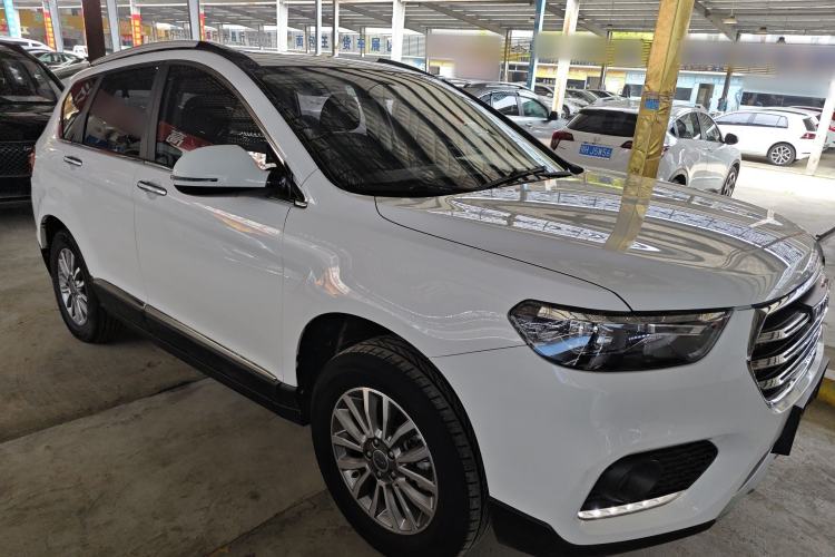 Used Haval H6 2018 Blue Label Sport Edition 1.5T Automatic Two-Wheel Drive Elite Model Front Right 45 Deg
