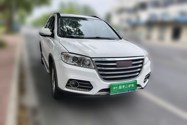 Used Haval H6 2018 Red-Label Sport Edition 1.5T Automatic Two-Wheel Drive Elite Model Front Right 45 Deg