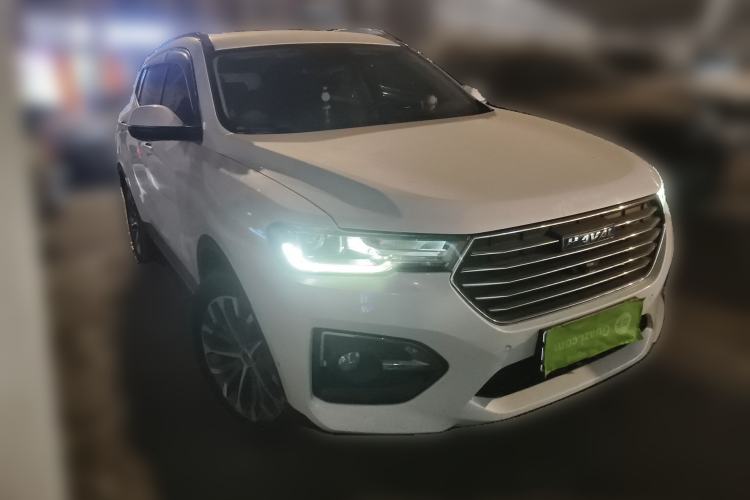 Used Haval H6 2018 Blue Label 2.0T Automatic Luxury Model Front Right 45 Deg