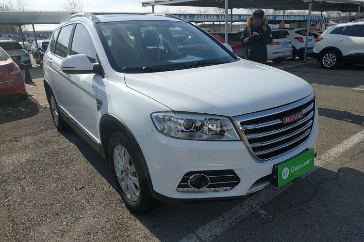 Used Haval H6 2018 Red-Label Sport Edition 1.5T Automatic Two-Wheel Drive Elite Model Front Right 45 Deg