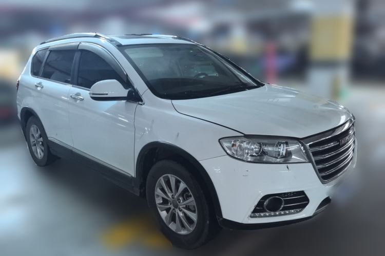 Used Haval H6 2018 Red-Label Sport Edition 1.5T Automatic Two-Wheel Drive Elite Model Front Right 45 Deg
