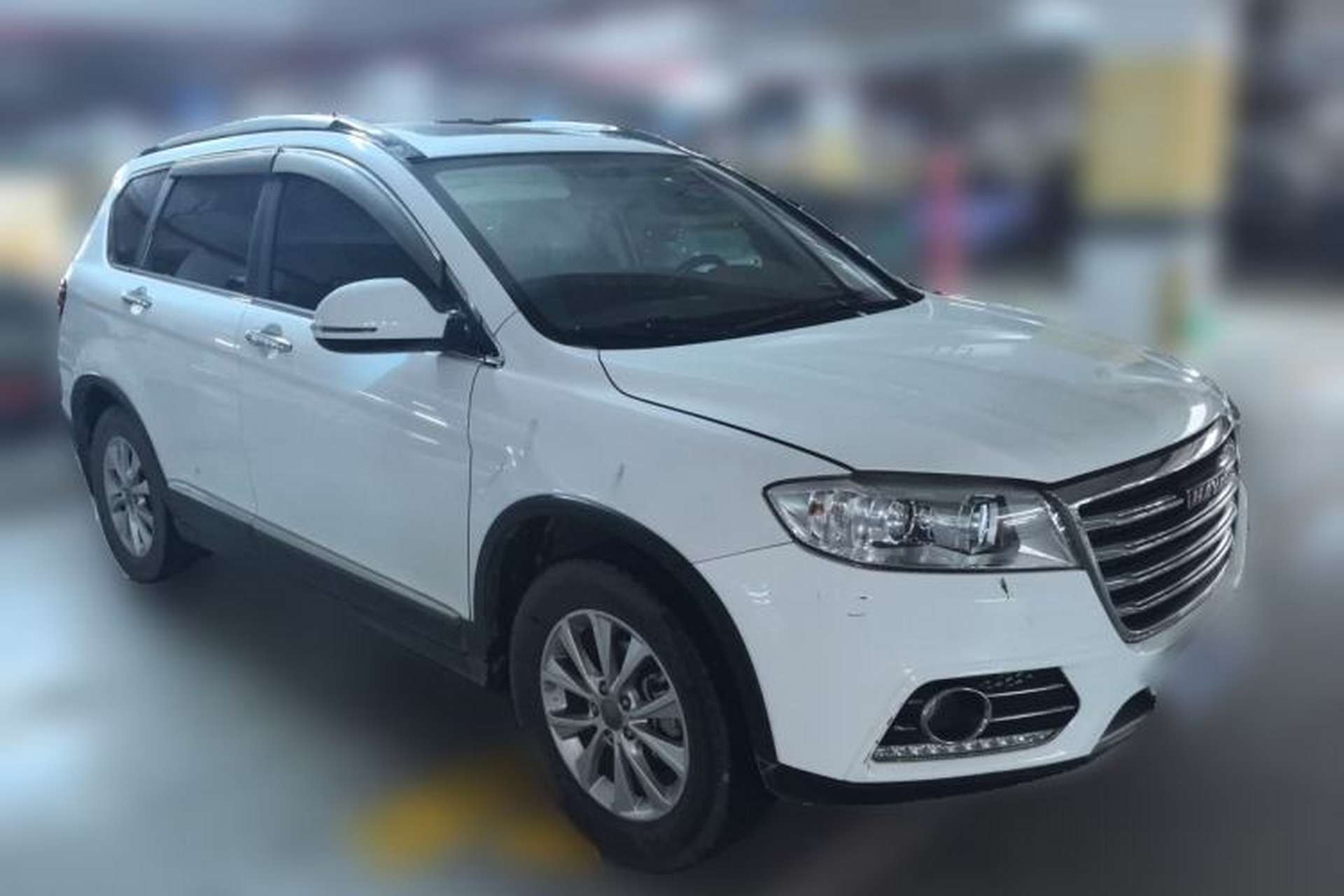 Used Haval H6 2018 Red-Label Sport Edition 1.5T Automatic Two-Wheel Drive Elite Model Front Right 45 Deg