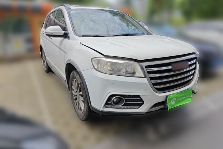 Used Haval H6 2018 Red-Label Sport Edition 1.5T Automatic Two-Wheel Drive Elite Model Front Right 45 Deg