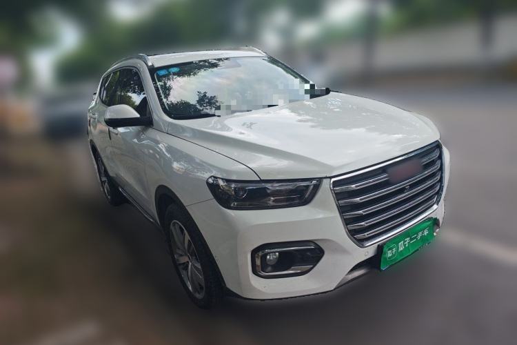 Used Haval H6 2018 Red-Label 1.5T Automatic Ultra-Luxury Model Front Right 45 Deg