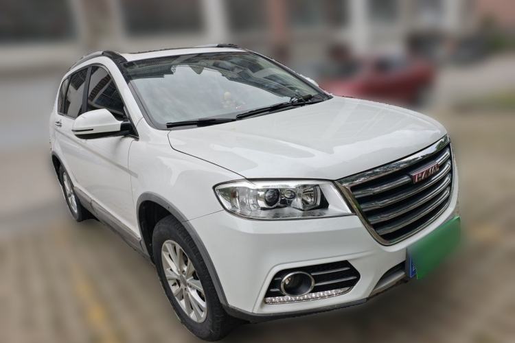 Used Haval H6 2018 Red-Label Sport Edition 1.5T Automatic Two-Wheel Drive Elite Model Front Right 45 Deg