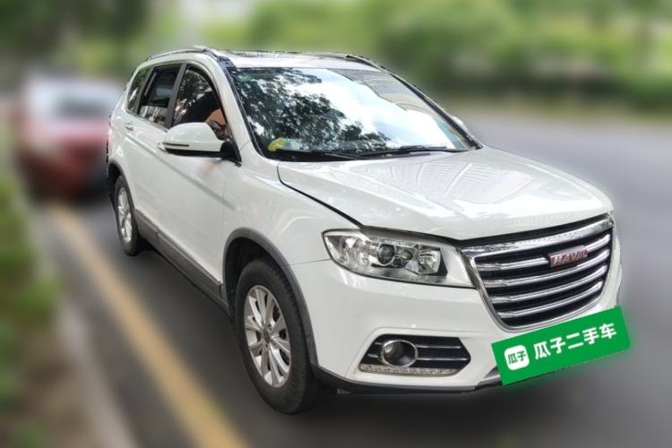 Used Haval H6 2018 Red-Label Sport Edition 1.5T Automatic Two-Wheel Drive Elite Model Front Right 45 Deg