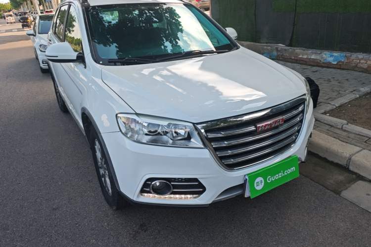Used Haval H6 2018 Red-Label Sport Edition 1.5T Automatic Two-Wheel Drive Elite Model Front Right 45 Deg