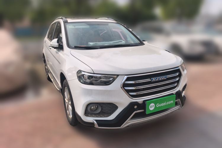 Used Haval H6 2018 Blue Label Sport Edition 1.5T Automatic Two-Wheel Drive Elite Model Front Right 45 Deg