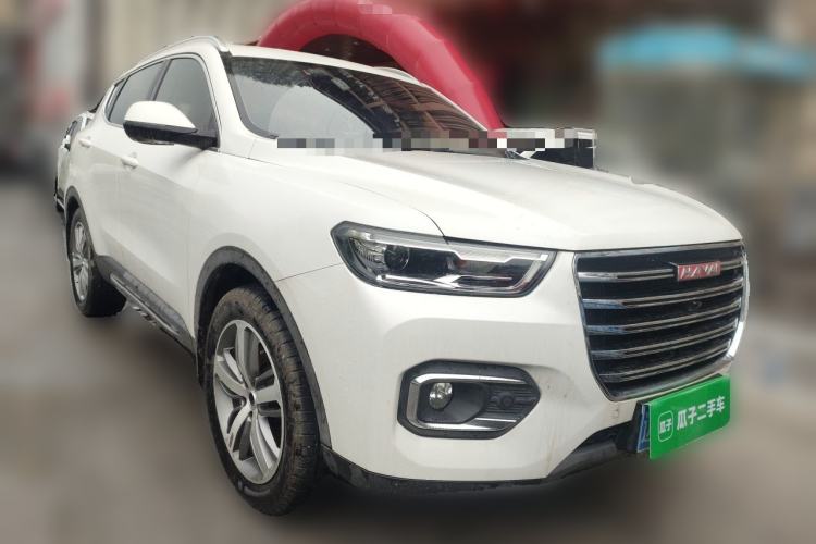 Used Haval H6 2018 Red-Label 1.5T Automatic Luxury Model Front Right 45 Deg