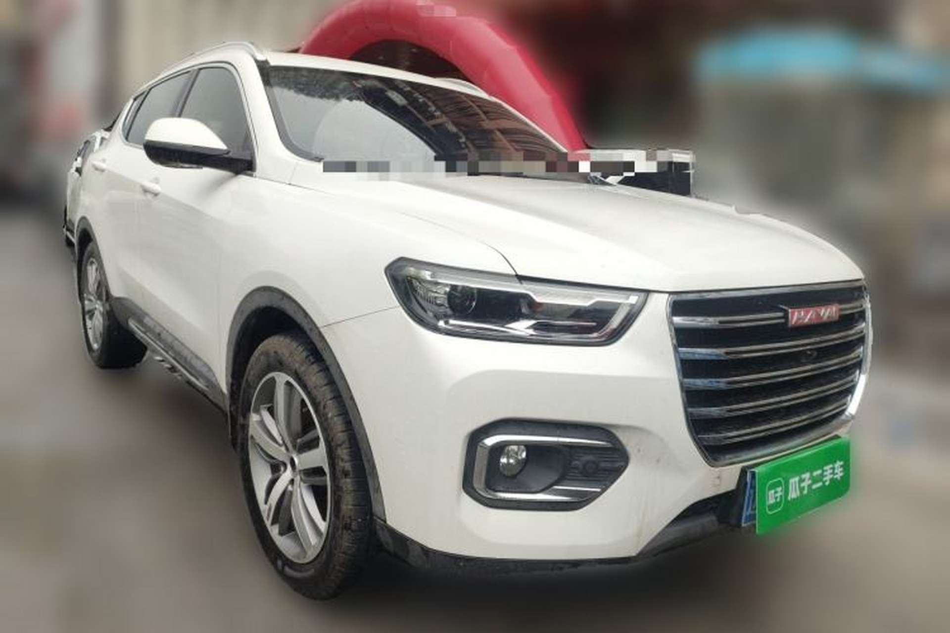 Used Haval H6 2018 Red-Label 1.5T Automatic Luxury Model Front Right 45 Deg