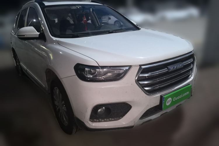 Used Haval H6 2018 Blue Label Sport Edition 1.5T Automatic Two-Wheel Drive Elite Model Front Right 45 Deg