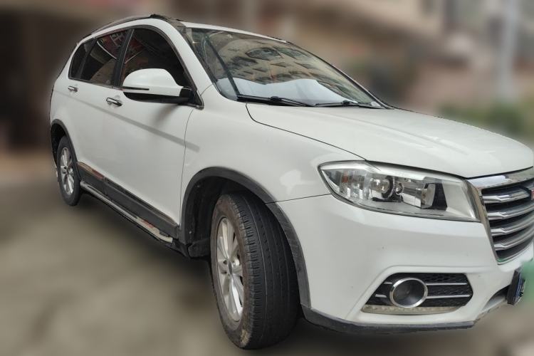 Used Haval H6 2018 Red-Label Sport Edition 1.5T Automatic Two-Wheel Drive Elite Model Front Right 45 Deg