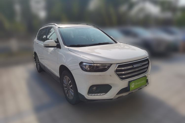 Used Haval H6 2018 Blue Label Sport Edition 1.5T Automatic Two-Wheel Drive Elite Model Front Right 45 Deg