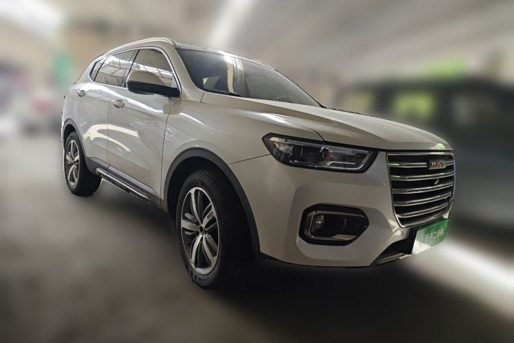Used Haval H6 2018 Red-Label 1.5T Automatic Luxury Model Front Right 45 Deg
