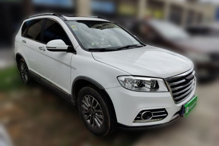 Used Haval H6 2018 Red-Label Sport Edition 1.5T Automatic Two-Wheel Drive Elite Model Front Right 45 Deg