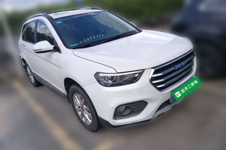 Used Haval H6 2018 Blue Label Sport Edition 1.5T Automatic Two-Wheel Drive Elite Model Front Right 45 Deg